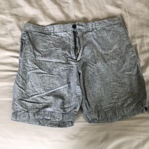 Banana republic grey cotton shorts